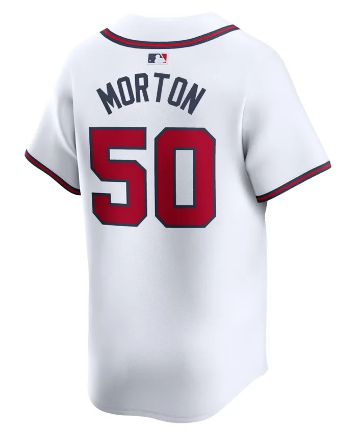Charlie Morton Atlanta Braves Home Limited Player Jersey - White