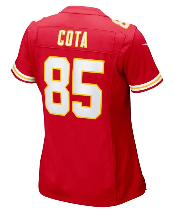 Chase Cota Kansas City Chiefs Women's  Game Jersey -  Red