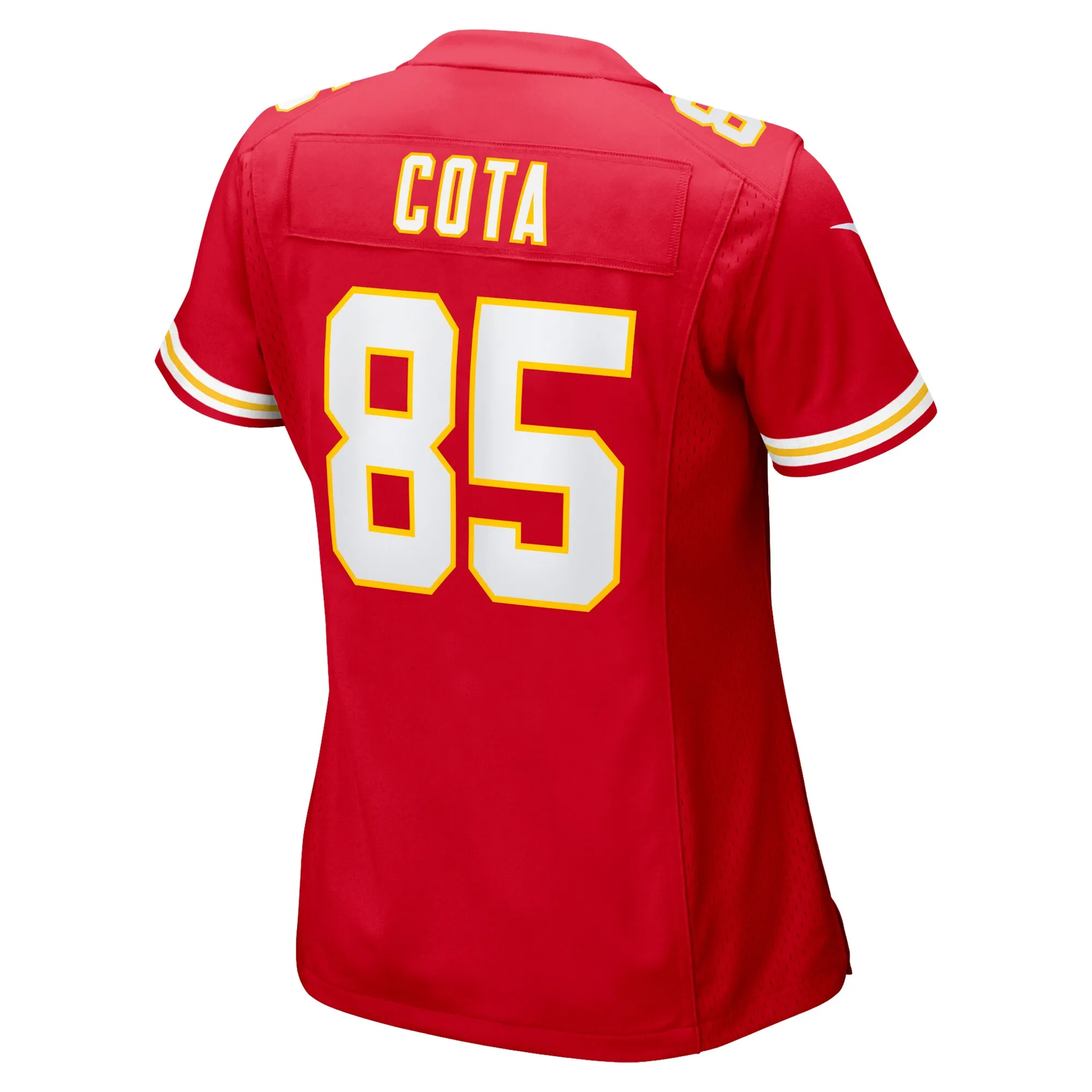 Chase Cota Kansas City Chiefs Women's  Game Jersey -  Red