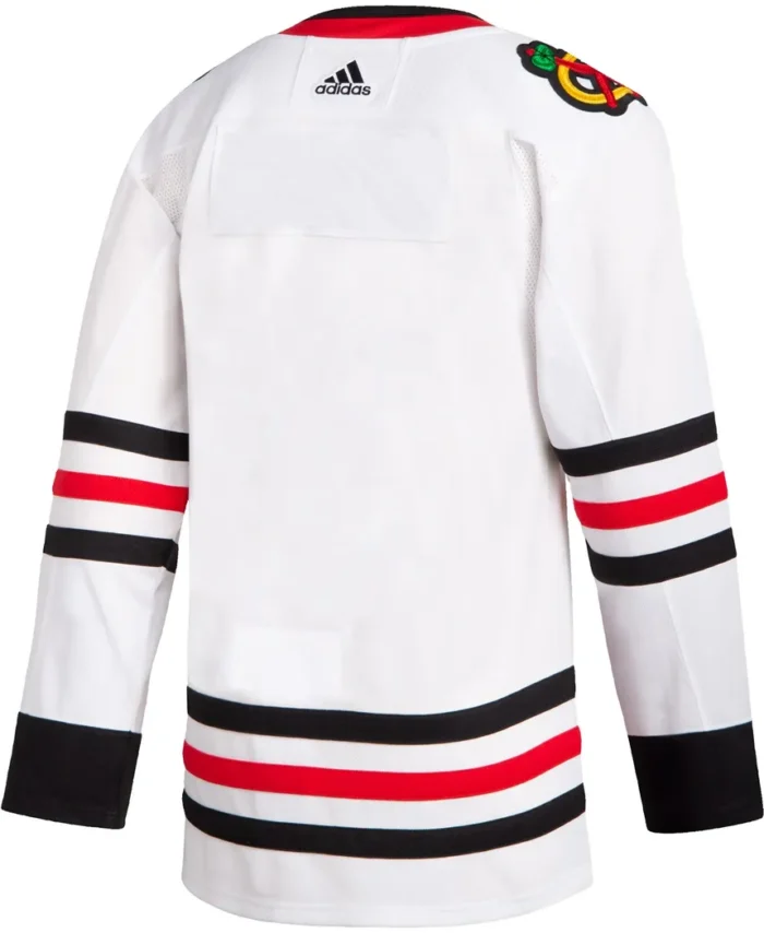 Chicago Blackhawks Away Authentic Jersey - White