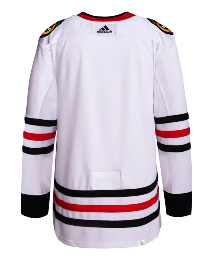 Chicago Blackhawks Men's Away Primegreen Authentic Jersey - White