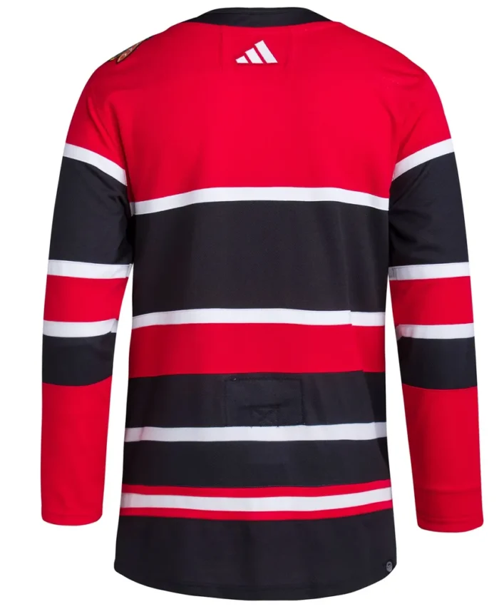 Chicago Blackhawks Reverse Retro 2.0 Authentic Blank Jersey - Red