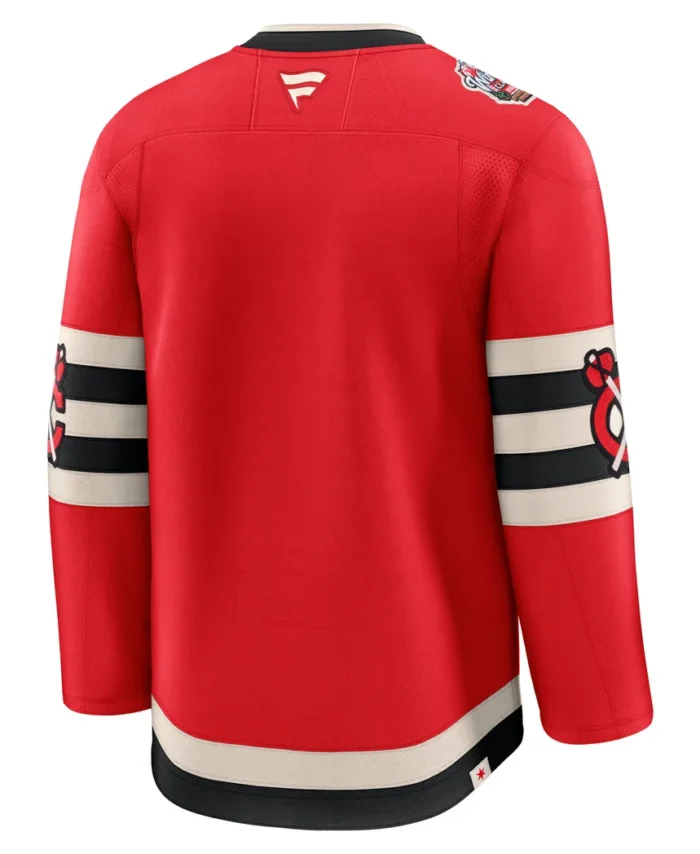 Chicago Blackhawks Fanatics 2025 NHL Winter Classic Premium Jersey - Red