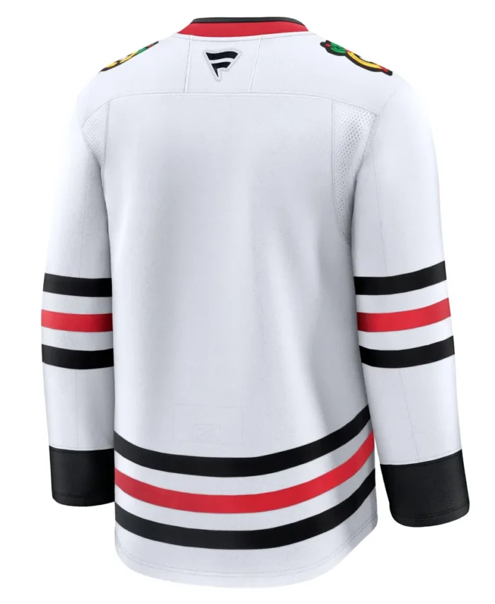 Chicago Blackhawks Fanatics Away Premium Jersey - White