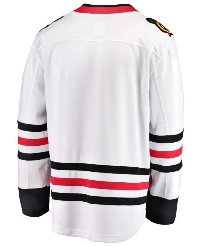 Chicago Blackhawks Fanatics Breakaway Away Jersey - White