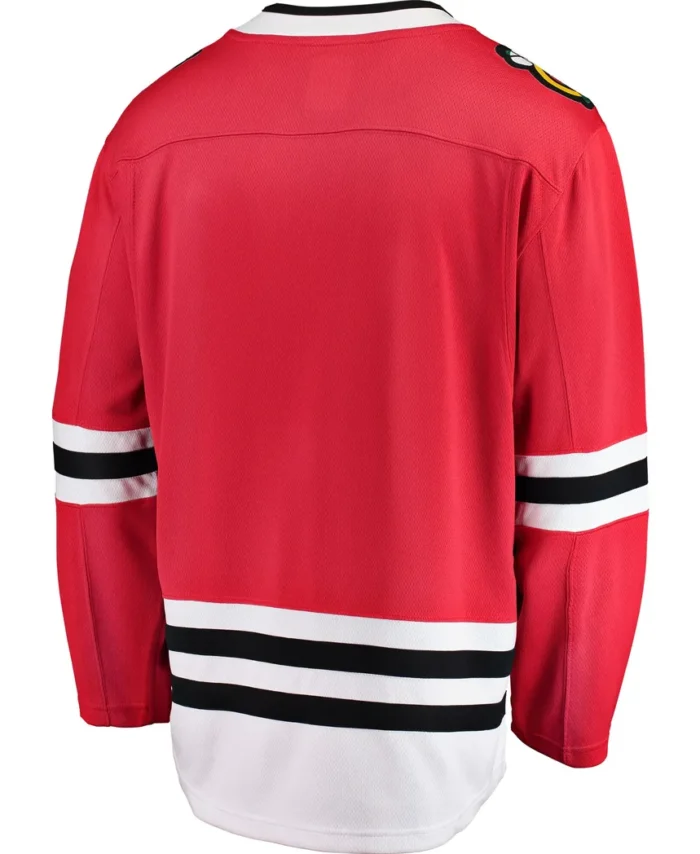 Chicago Blackhawks Fanatics Breakaway Home Jersey - Red