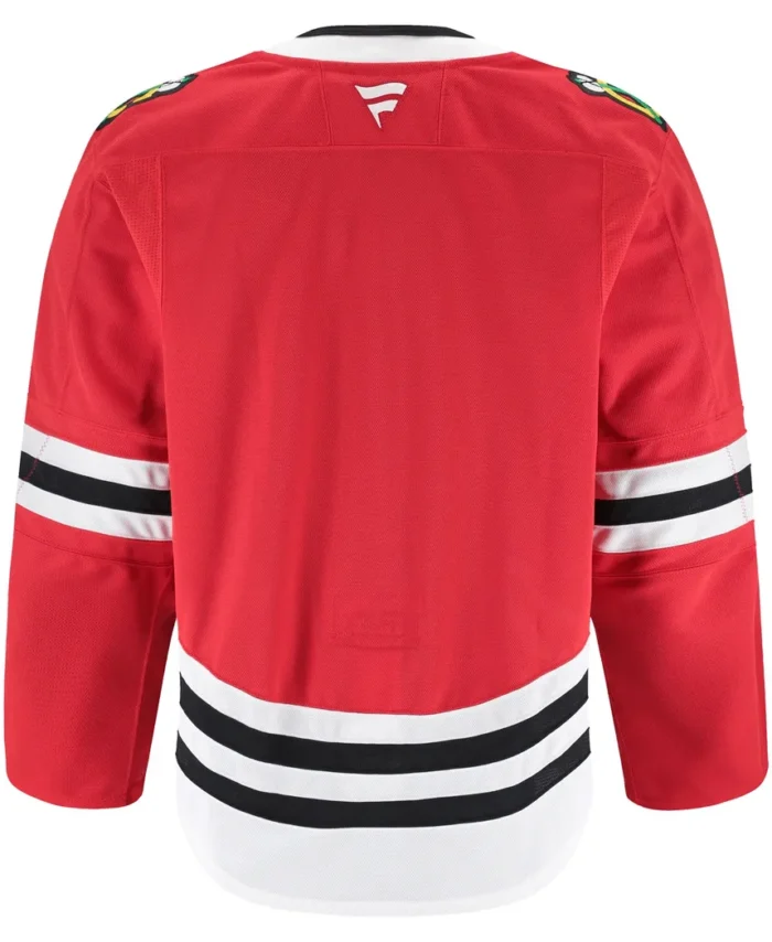 Chicago Blackhawks Fanatics Home Authentic Pro Jersey - Red