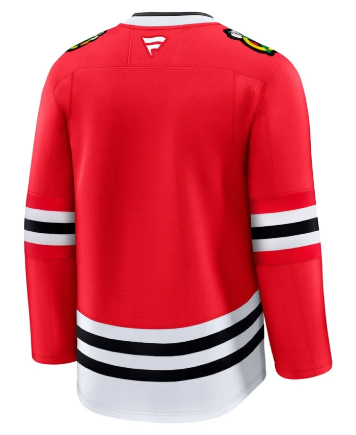 Chicago Blackhawks Fanatics Home Premium Jersey - Red