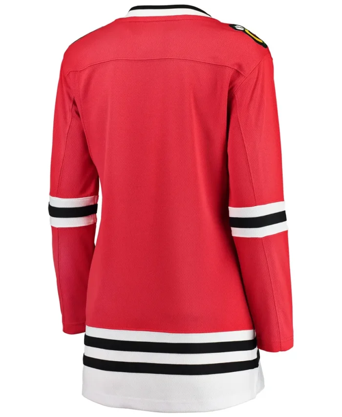 Chicago Blackhawks Fanatics Women Breakaway Home Jersey - Red