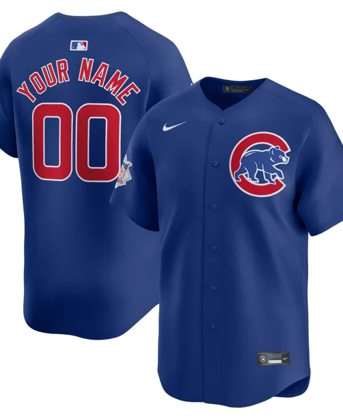 Chicago Cubs  Alternate Limited Custom Jersey?- Royal