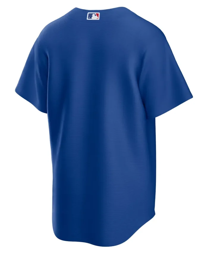 Chicago Cubs Alternate Replica Team Jersey - Royal