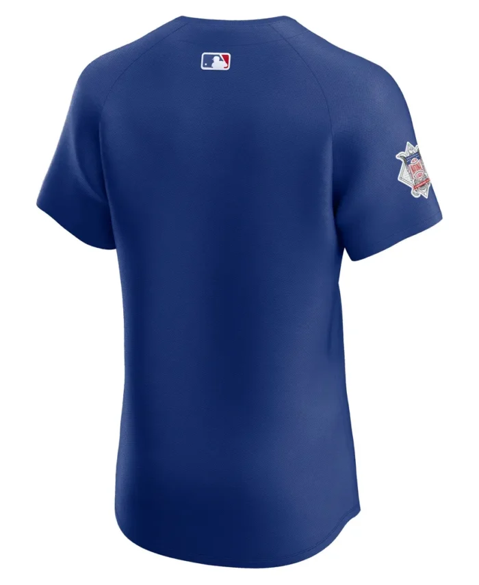 Chicago Cubs Alternate Vapor Premier Elite Patch Jersey - Royal