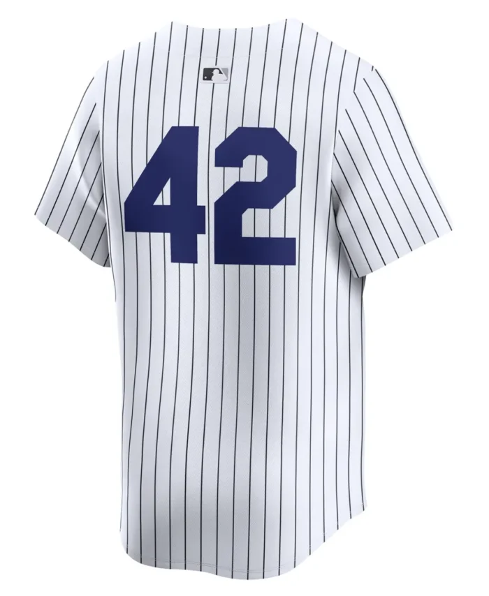 Chicago White Sox 2024 Jackie Robinson Day Home Limited Jersey- White