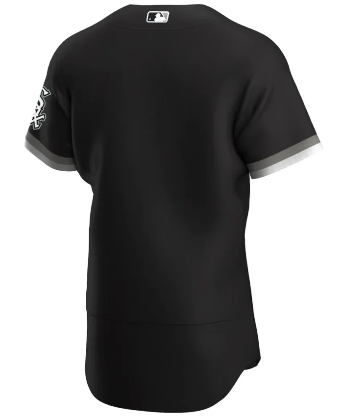 Chicago White Sox Alternate Authentic Team Jersey - Black