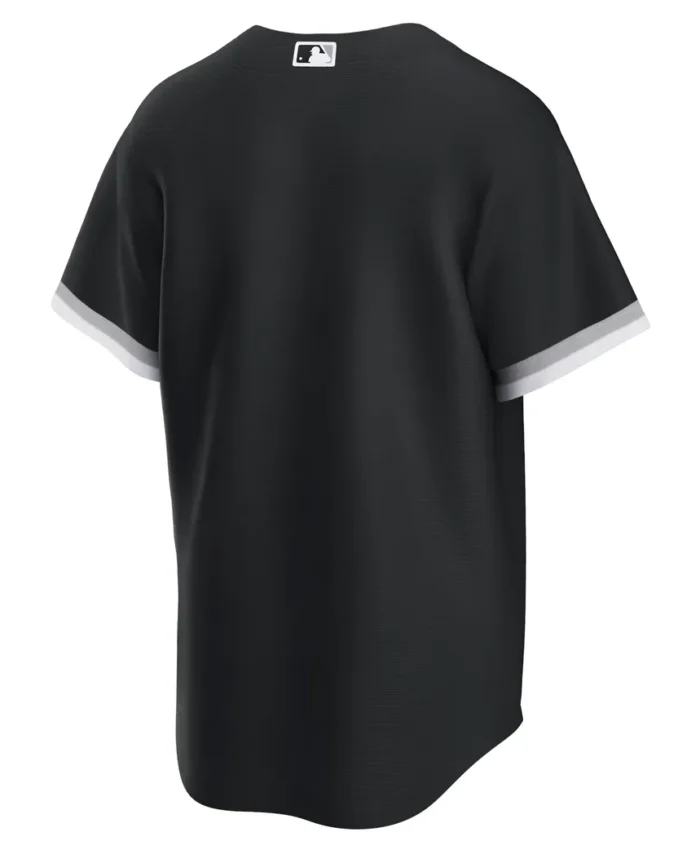 Chicago White Sox Alternate Replica Team Jersey - Black