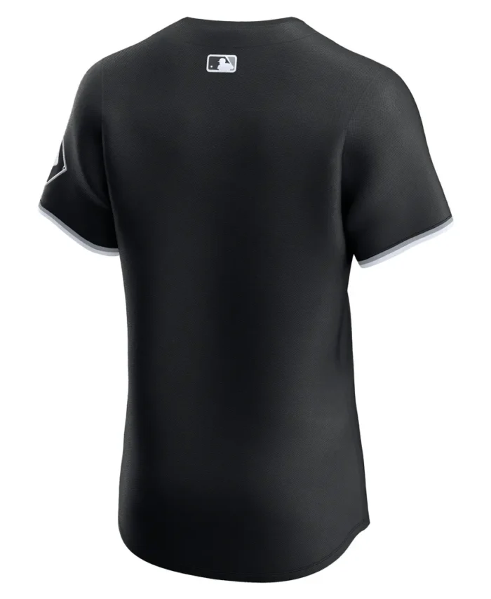 Chicago White Sox Alternate Vapor Premier Elite Patch Jersey - Black