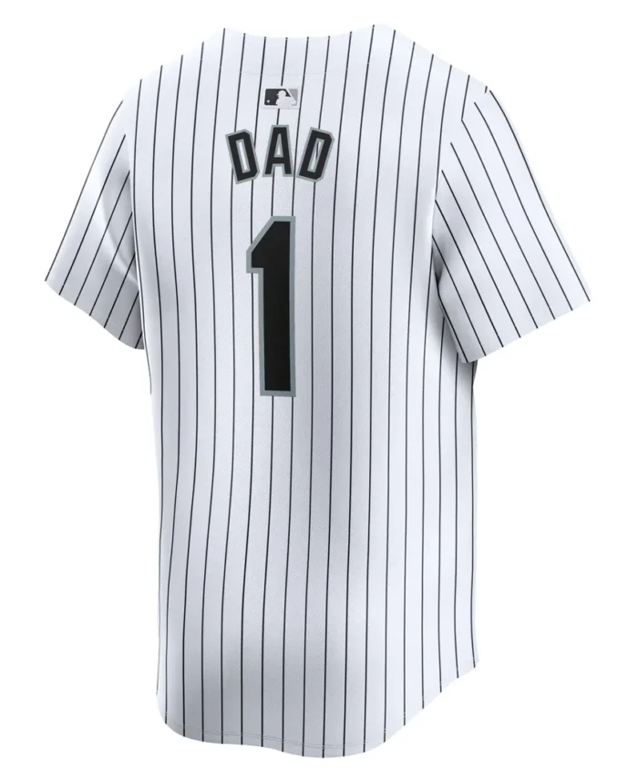 Chicago White Sox Dad Home Limited Jersey - White