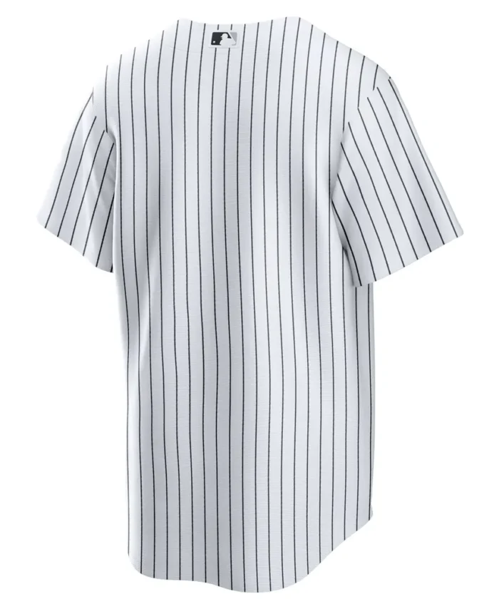 Chicago White Sox Home Blank Replica Jersey - White