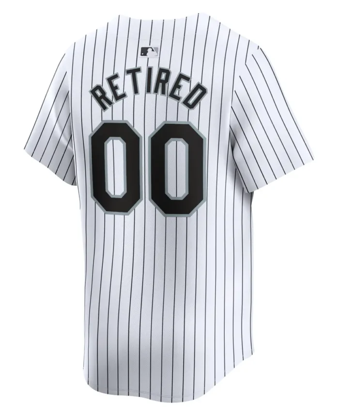 Chicago White Sox Home Limited Pick-A-Player Retired Roster Jersey - White