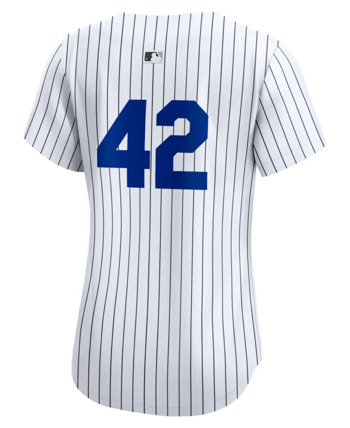 Chicago White Sox Women 2024 Jackie Robinson Day Home Limited Jersey- White