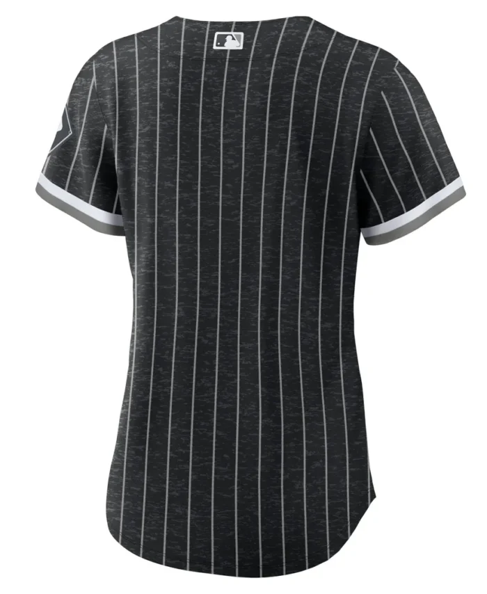 Chicago White Sox Women City Connect Replica Jersey - Black