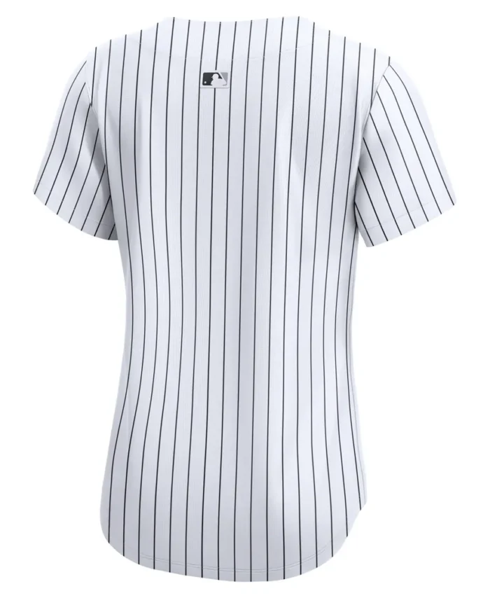 Chicago White Sox Women Home Limited Jersey - White