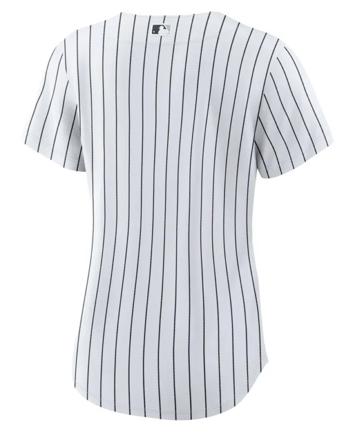 Chicago White Sox Women Home Replica Team Jersey - White