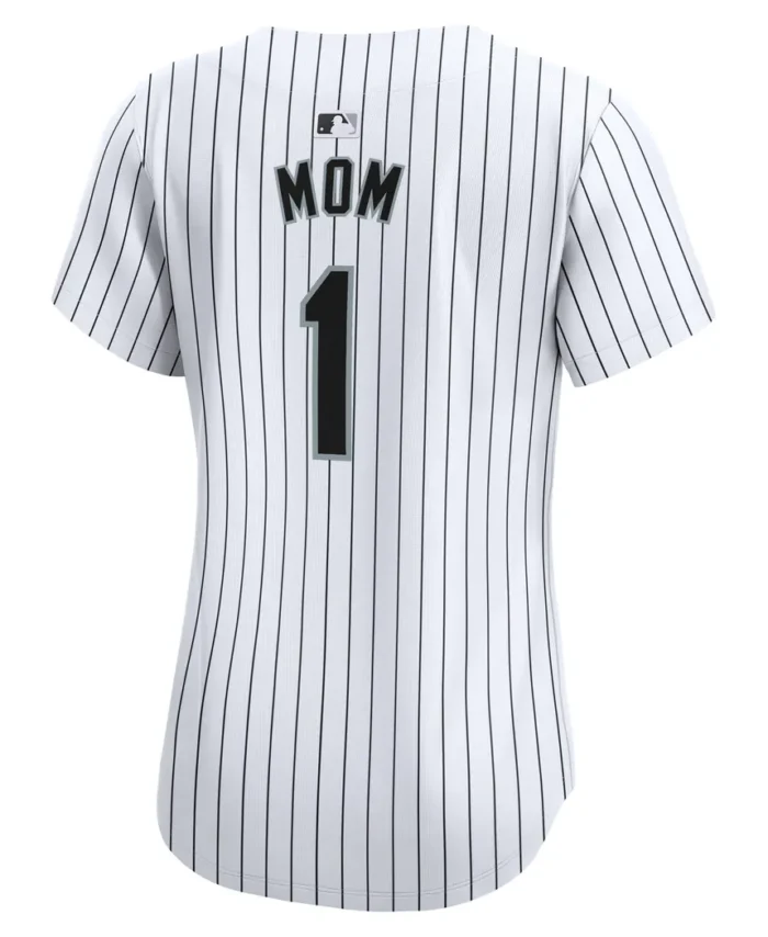 Chicago White Sox Women Mom Home Limited Jersey - White