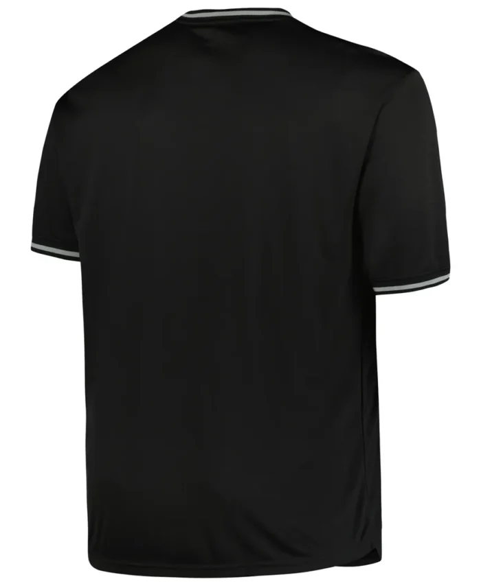 Chicago White Sox Profile Big Tall Pop Fashion Jersey - Black