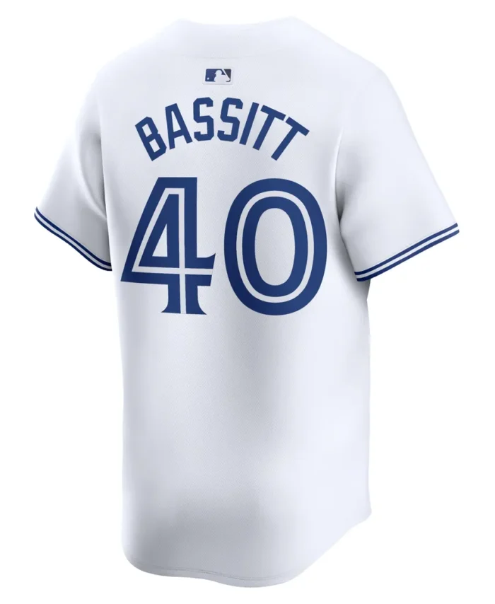 Chris Bassitt Toronto Blue Jays Home Limited Player Jersey - White