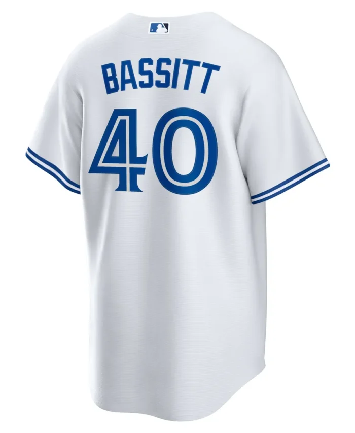 Chris Bassitt Toronto Blue Jays Home Replica Jersey - White