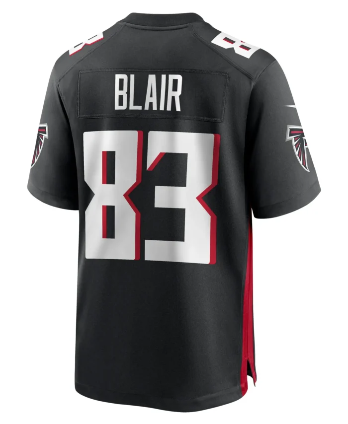 Chris Blair Atlanta Falcons  Game Jersey -  Black