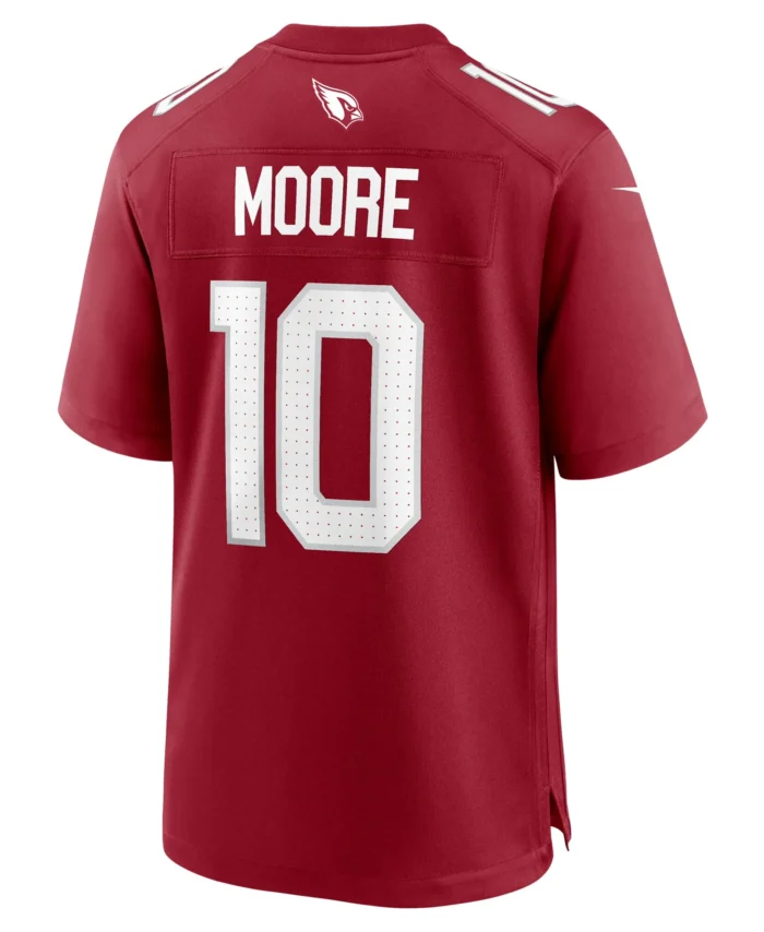 Chris Moore Arizona Cardinals Team Game Jersey -  Cardinal
