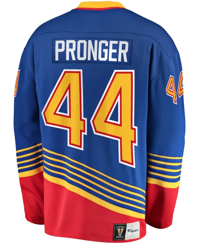Chris Pronger St. Louis Blues Fanatics Breakaway Retired Player Jersey - Blue