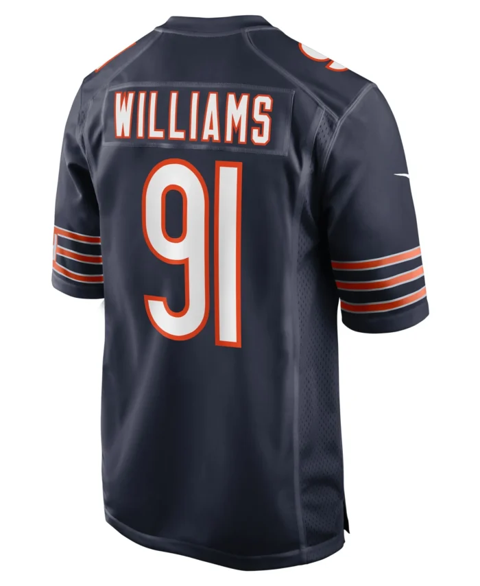 Chris Williams Chicago Bears  Game Jersey -  Navy