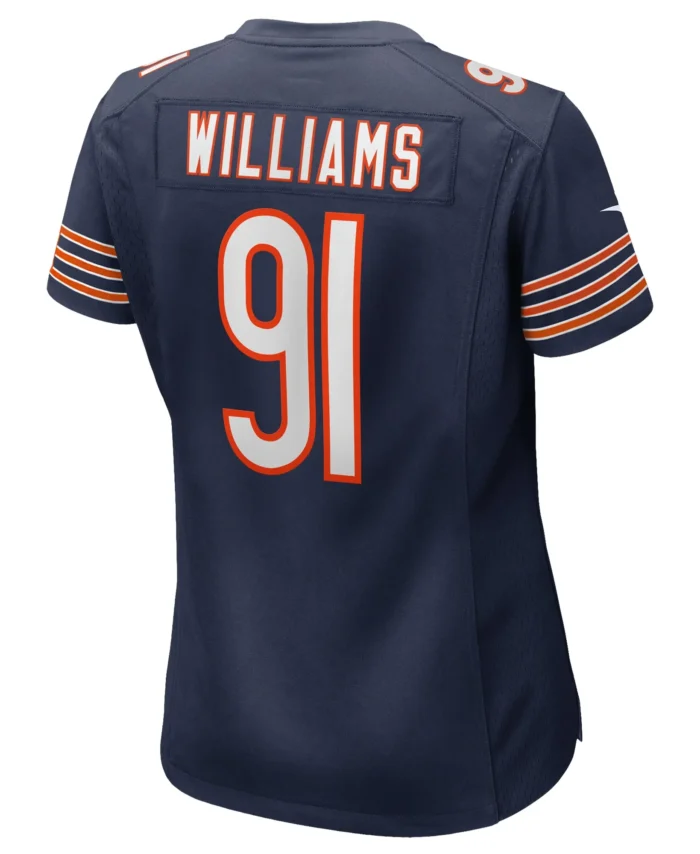 Chris Williams Chicago Bears Women's  Game Jersey -  Navy