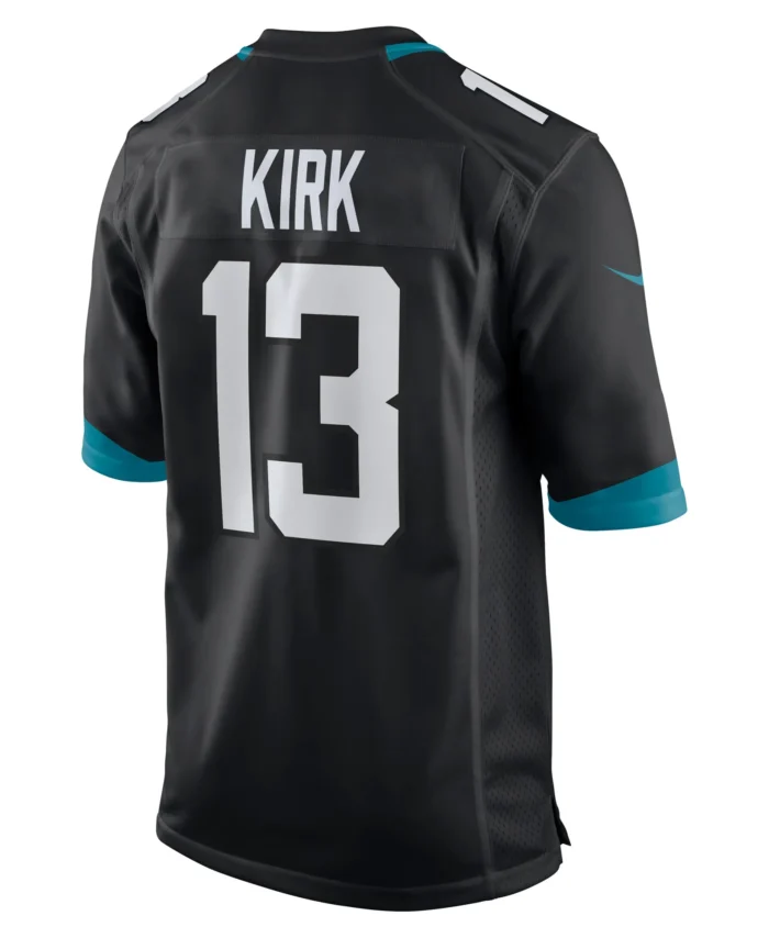 Christian Kirk Jacksonville Jaguars Alternate Game Jersey - Black
