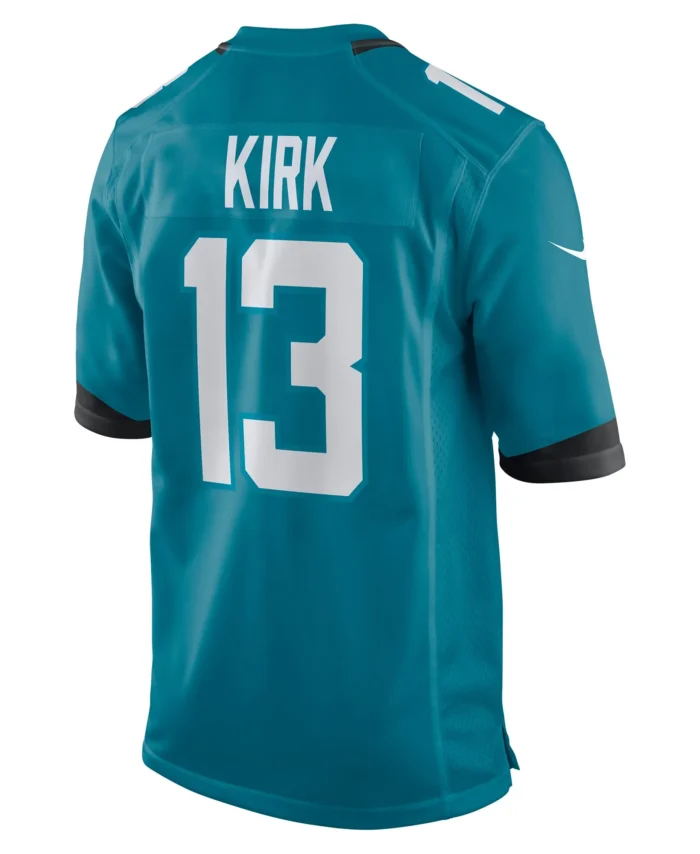 Christian Kirk Jacksonville Jaguars Game Jersey - Teal