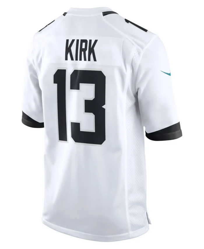 Christian Kirk Jacksonville Jaguars  Game Jersey - White