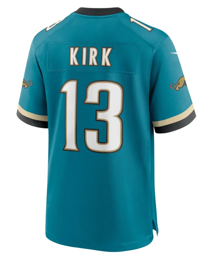 Christian Kirk Jacksonville Jaguars Prowler Throwback Player Game Jersey - Teal