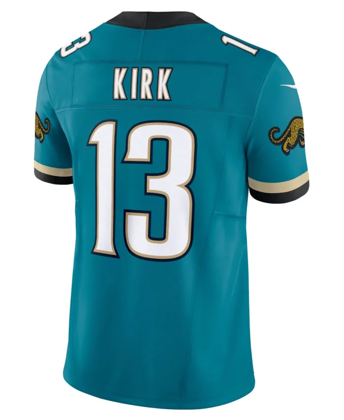 Christian Kirk Jacksonville Jaguars Prowler Throwback Vapor F.U.S.E. Limited Jersey - Teal