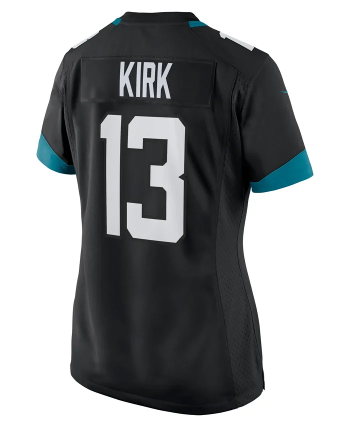 Christian Kirk Jacksonville Jaguars Women's Alternate Game Jersey - Black