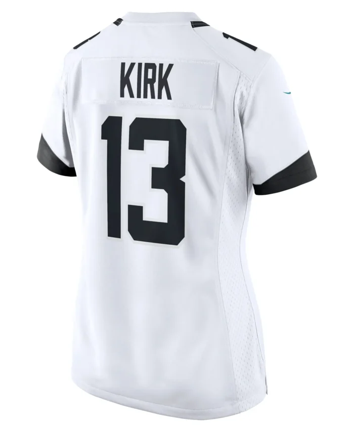 Christian Kirk Jacksonville Jaguars Women's  Game Jersey - White