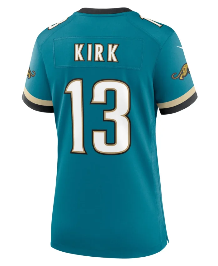 Christian Kirk Jacksonville Jaguars Women's Prowler Throwback Game Jersey - Teal