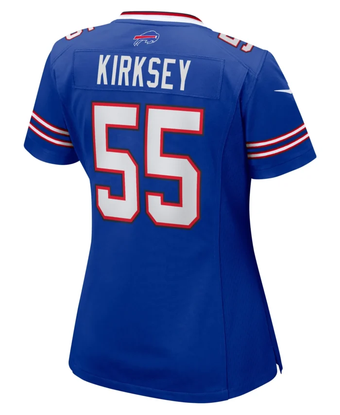 Christian Kirksey Buffalo Bills Women's Team Game Jersey -  Royal