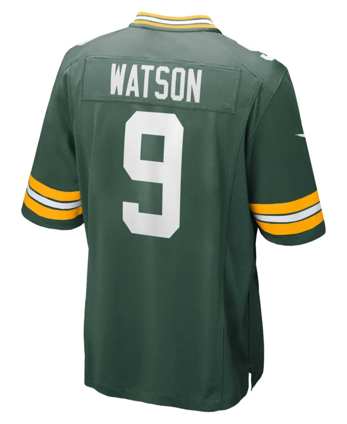 Christian Watson Green Bay Packers Game Jersey - Green