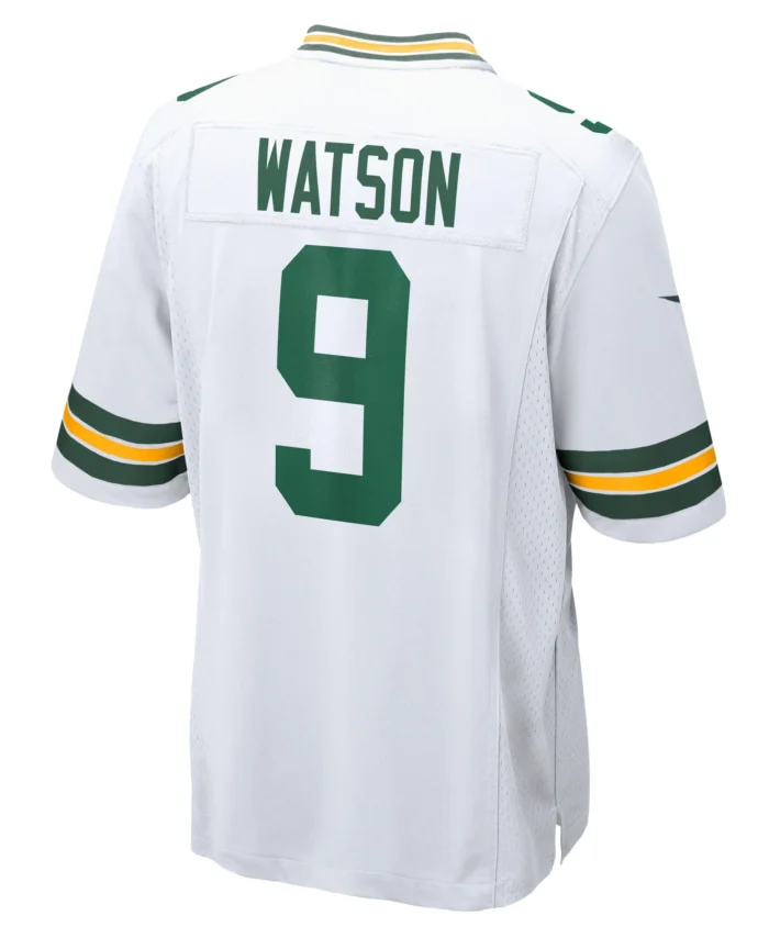 Christian Watson Green Bay Packers  Game Jersey - White