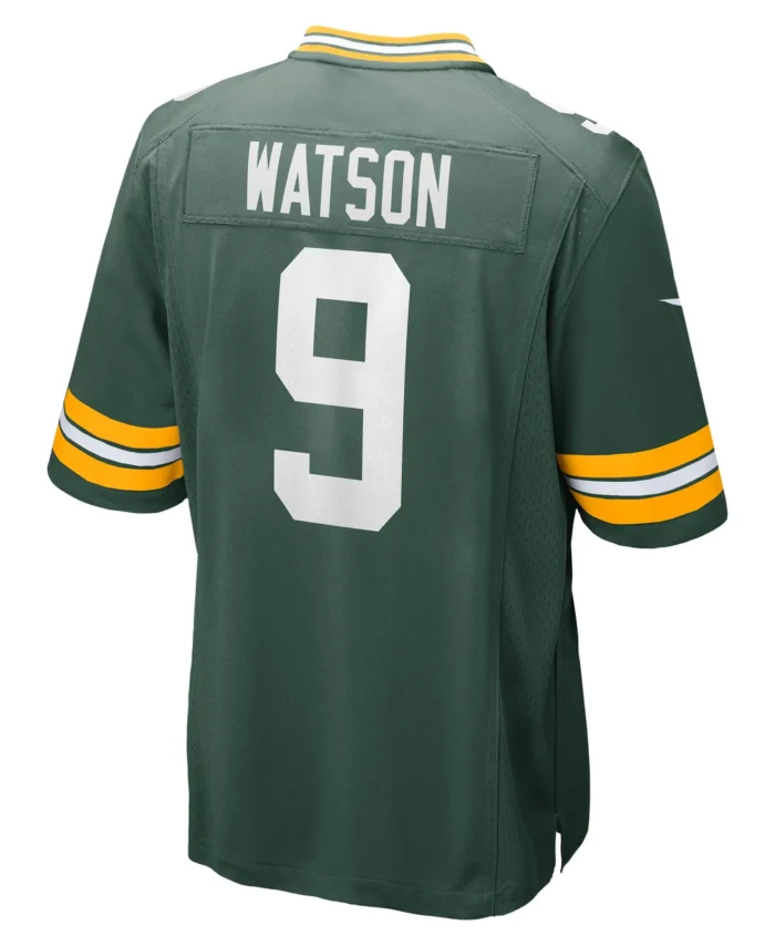 Christian Watson Green Bay Packers Game Player Jersey - Green