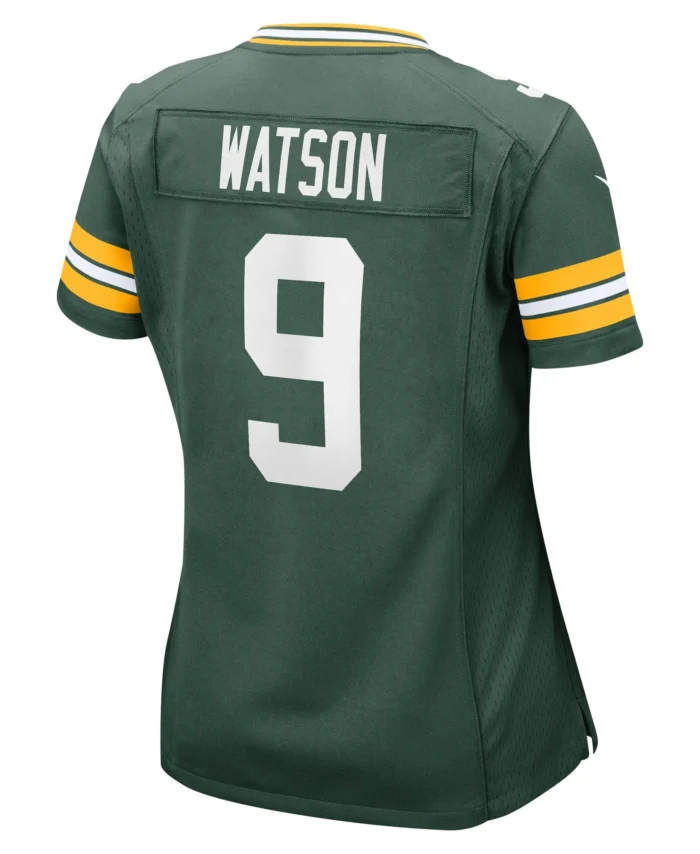 Christian Watson Green Bay Packers Women's Player Game Jersey - Green
