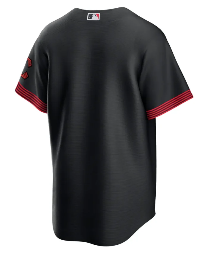 Cincinnati Reds City Connect Replica Jersey - Black